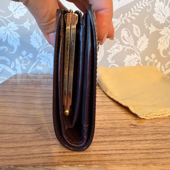 Louis Vuitton Amarante Vernis French Wallet Made In France 2007 w/ COA! - Picture 12 of 15